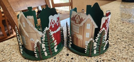 Candles Holders (2) Never Used 