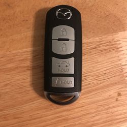 2017 Mazda 6 Key Fob 