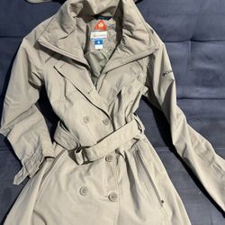 Columbia Rain Jacket with Hood