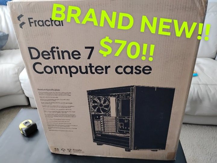 Fractal Define 7