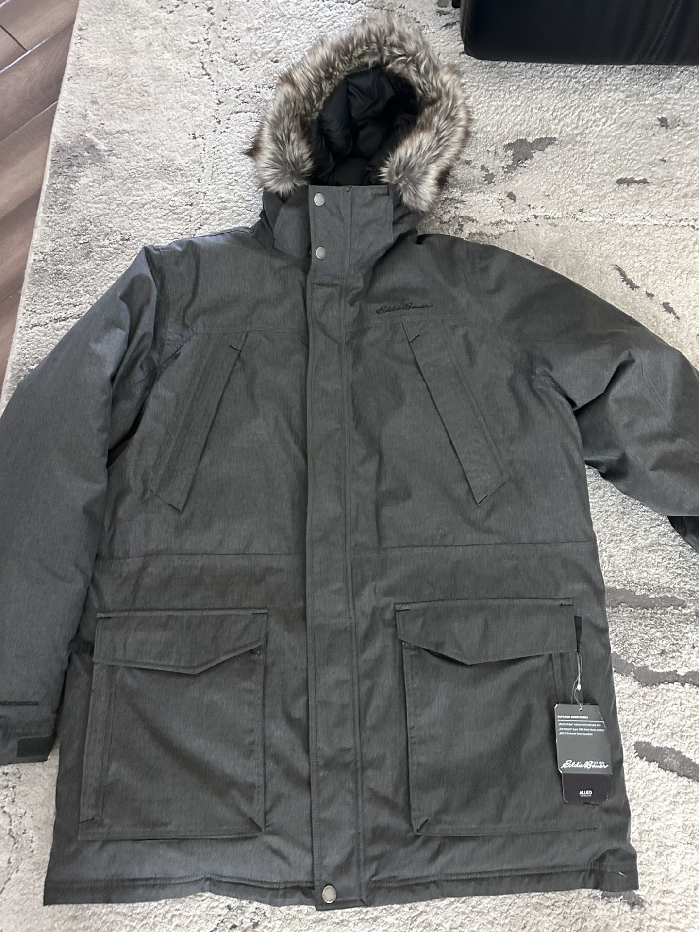 Eddie Bauer Superior Down Parka