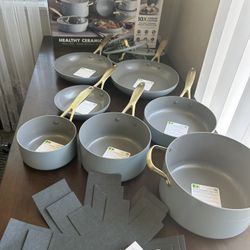 GreenPan Jewel Pro 11-piece Cookware Set