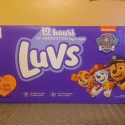 Luvs Diapers