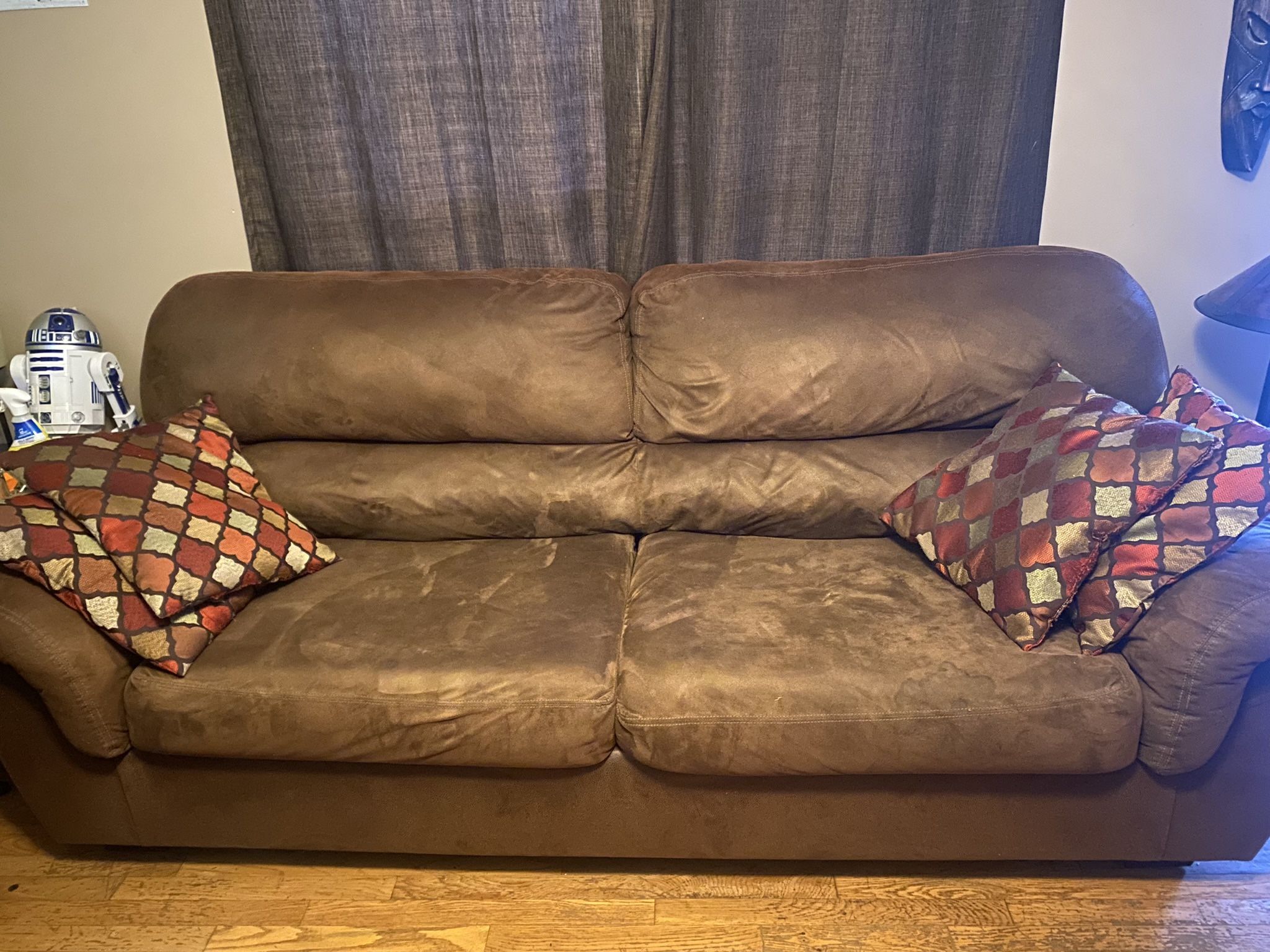 2 Couch Set 