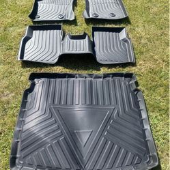 Jeep Compass 2017-24 All Weather Floor Liners