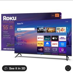 55 Inch Roku TV 