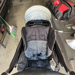 Double Seated Stroller 