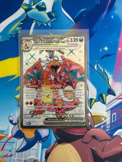 Pokemon Charizard ex - 215/197 - SV03: Obsidian Flames (OBF)
