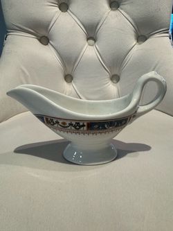 Vintage Porcelain Gravy Boat