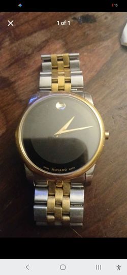Men's Movado watch