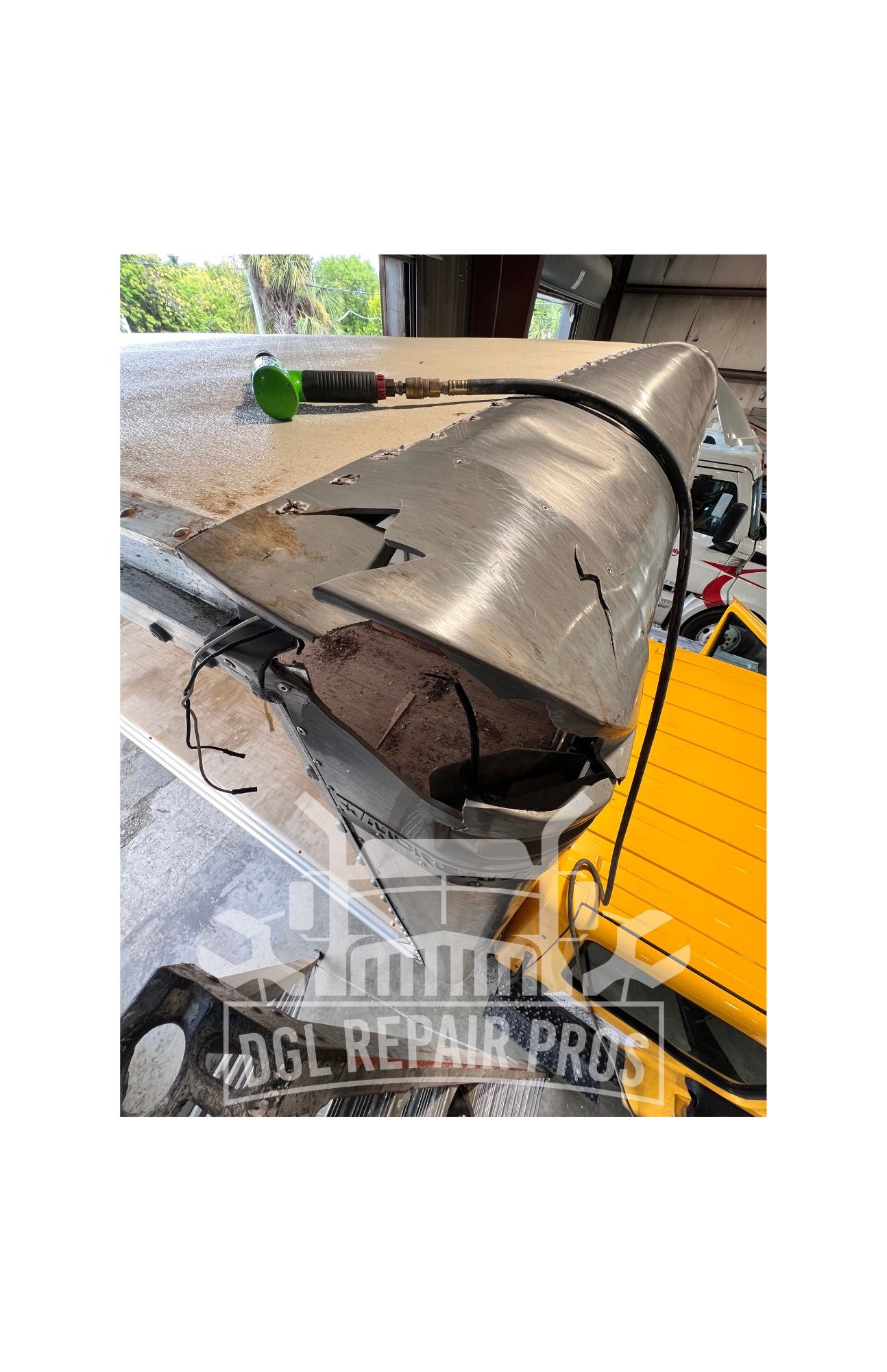 Reparación De Box Trucks And Trailers