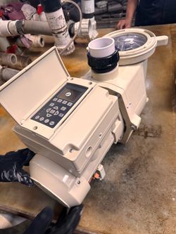 Pool pump pool motor