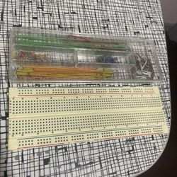 Breadboard Kit With Wires 