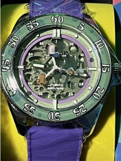Spinnaker squidward automatic watch.  limited 250 pieces $400