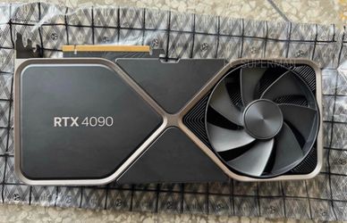 Nvidia RTX 4090 founders Edition