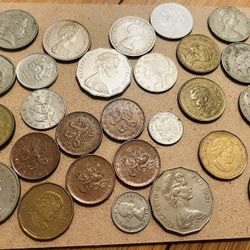 Vintage Coins