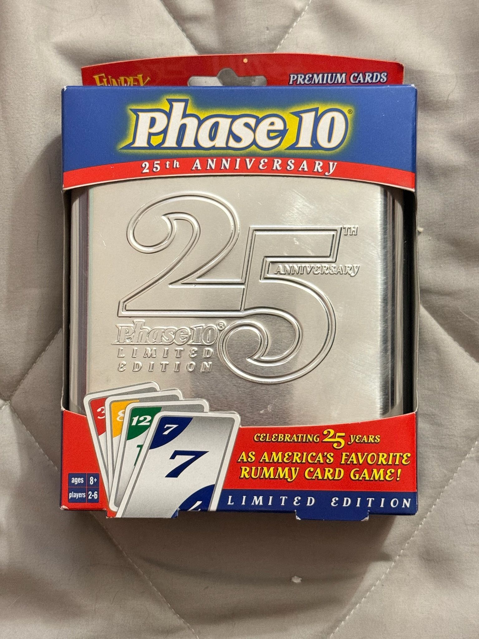 New Phase 10 Limited Edition