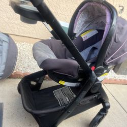 Graco Mode Stroller And Car Seat With Base 