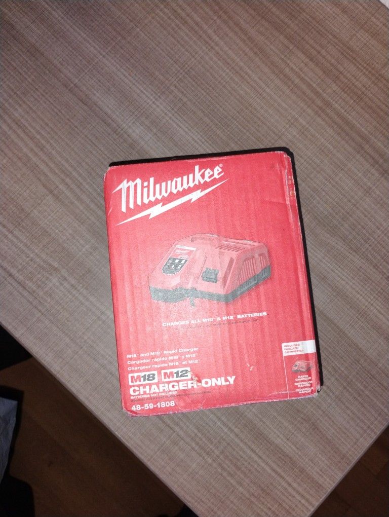 Milwaukee Charger Brand New