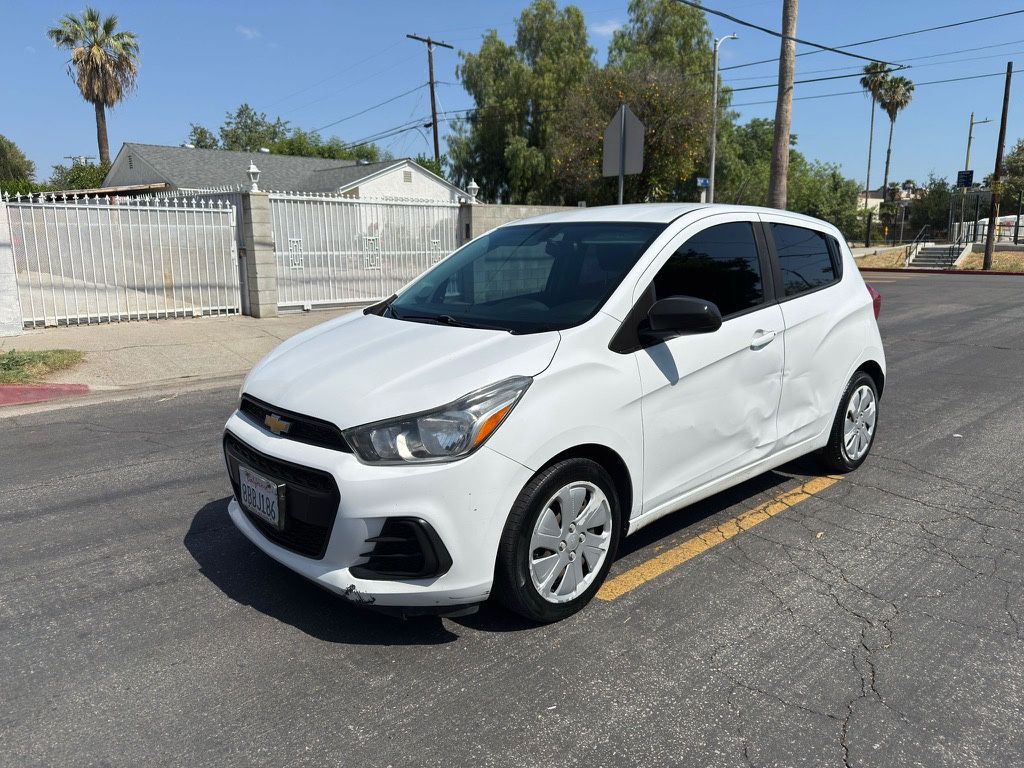 2017 Chevrolet Spark