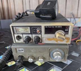 Vintage CB Radios-Lafayette Micro 223A & GE 3-5804D