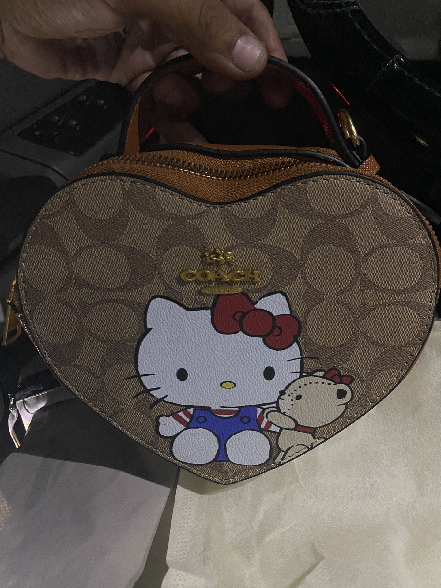 Coach Hello Kitty Purse