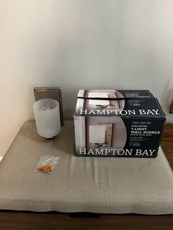 New Hampton Bay Darlington 1-Light Wall Sconce