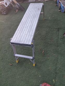 Gorilla Aluminum bench