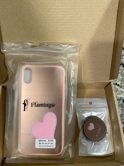 Brand new IPhone x/xs case with holder