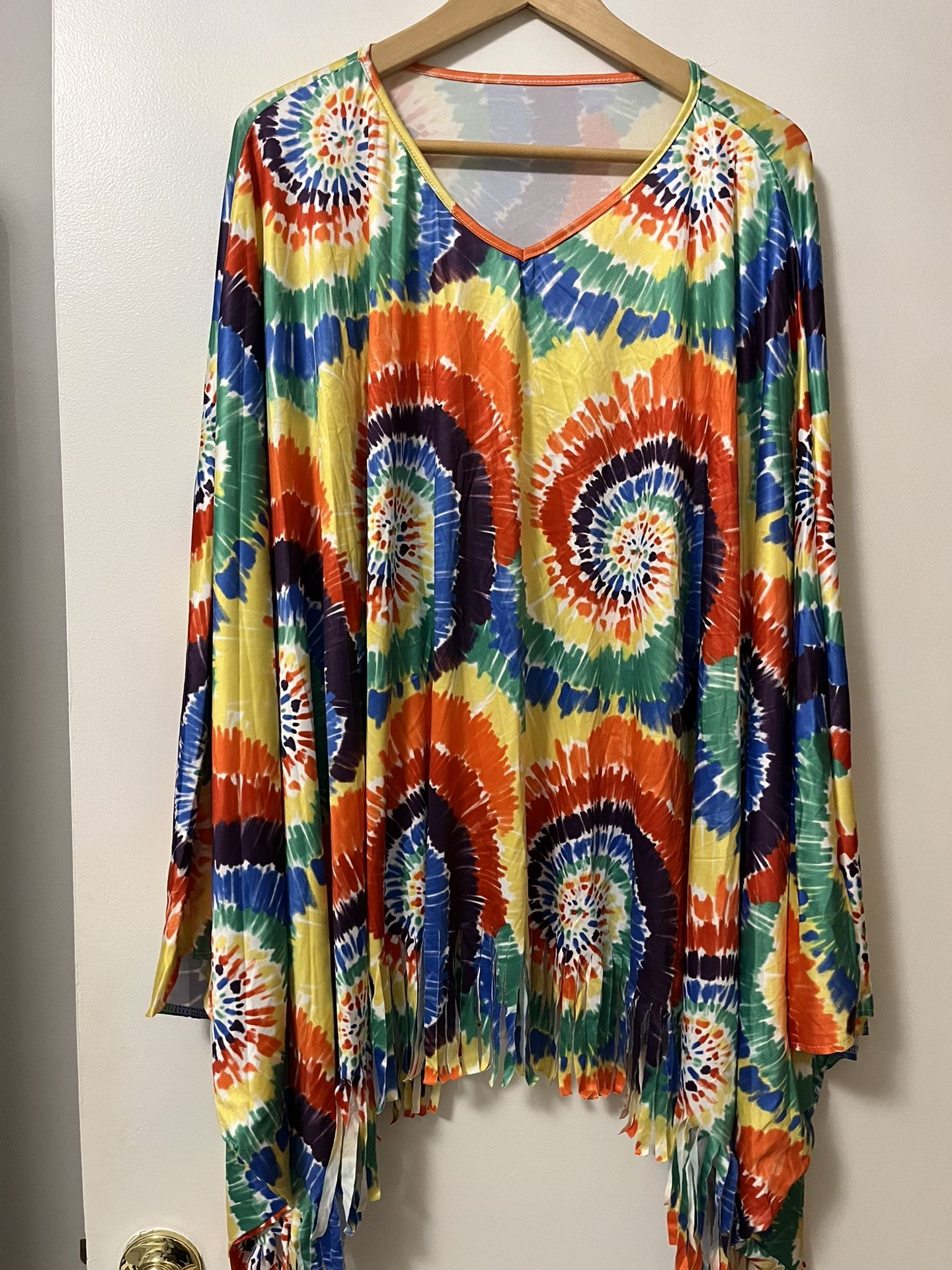 Women’s Hippie 60’s - 70’s Costume Set - New In Box
