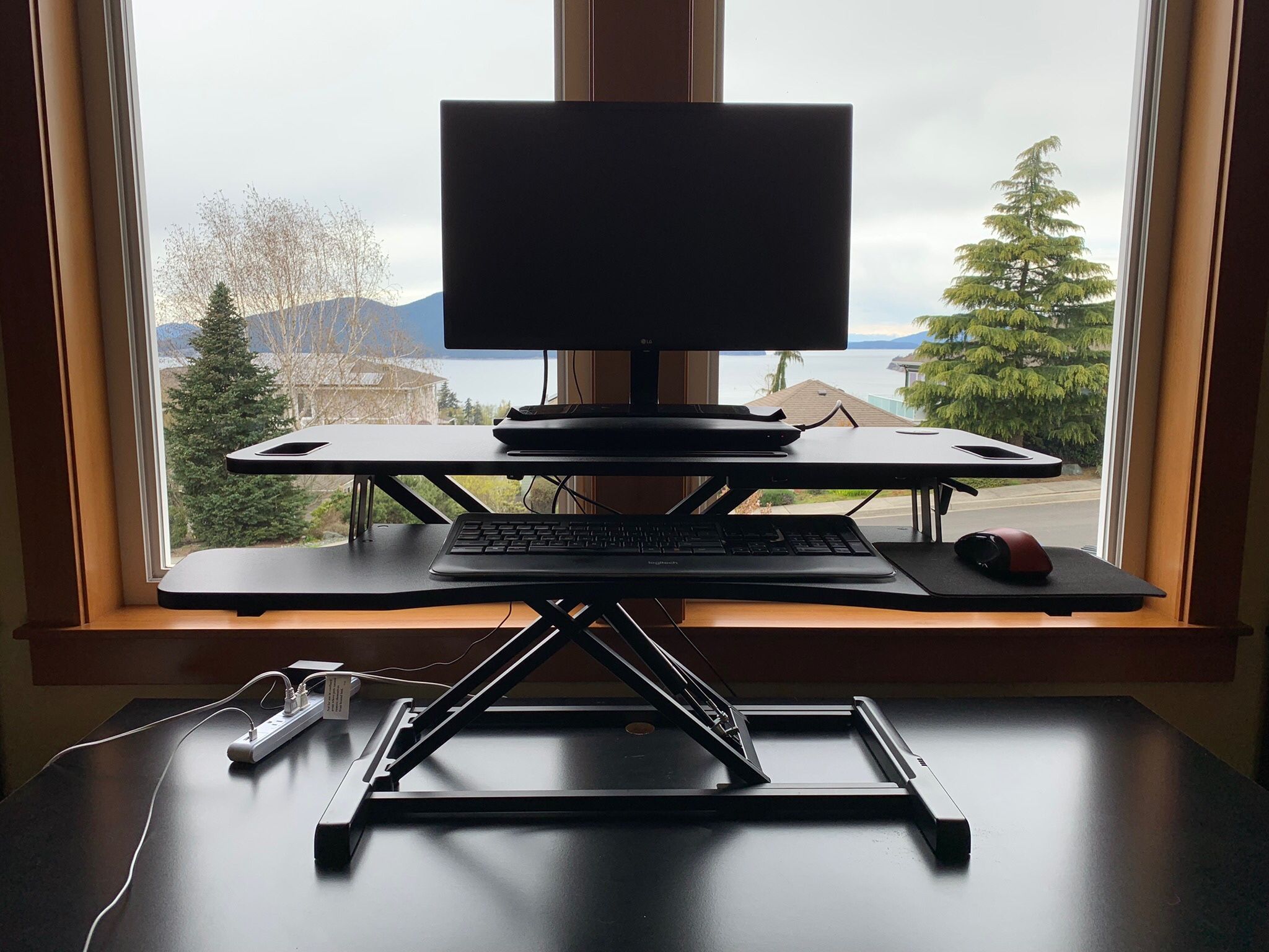 Standing Desk Converter