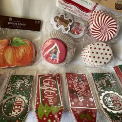 Cupcake Liners, Place Cards, Gift Tags 🏷️ 