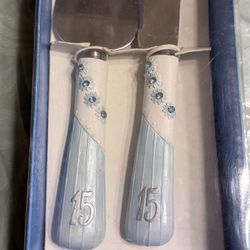 Cake Knife Set For 15 