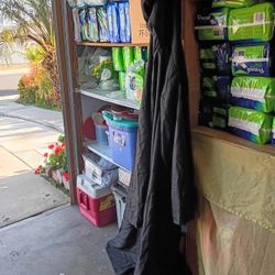 Big Black Cape With Hood On It 20 Dollars 