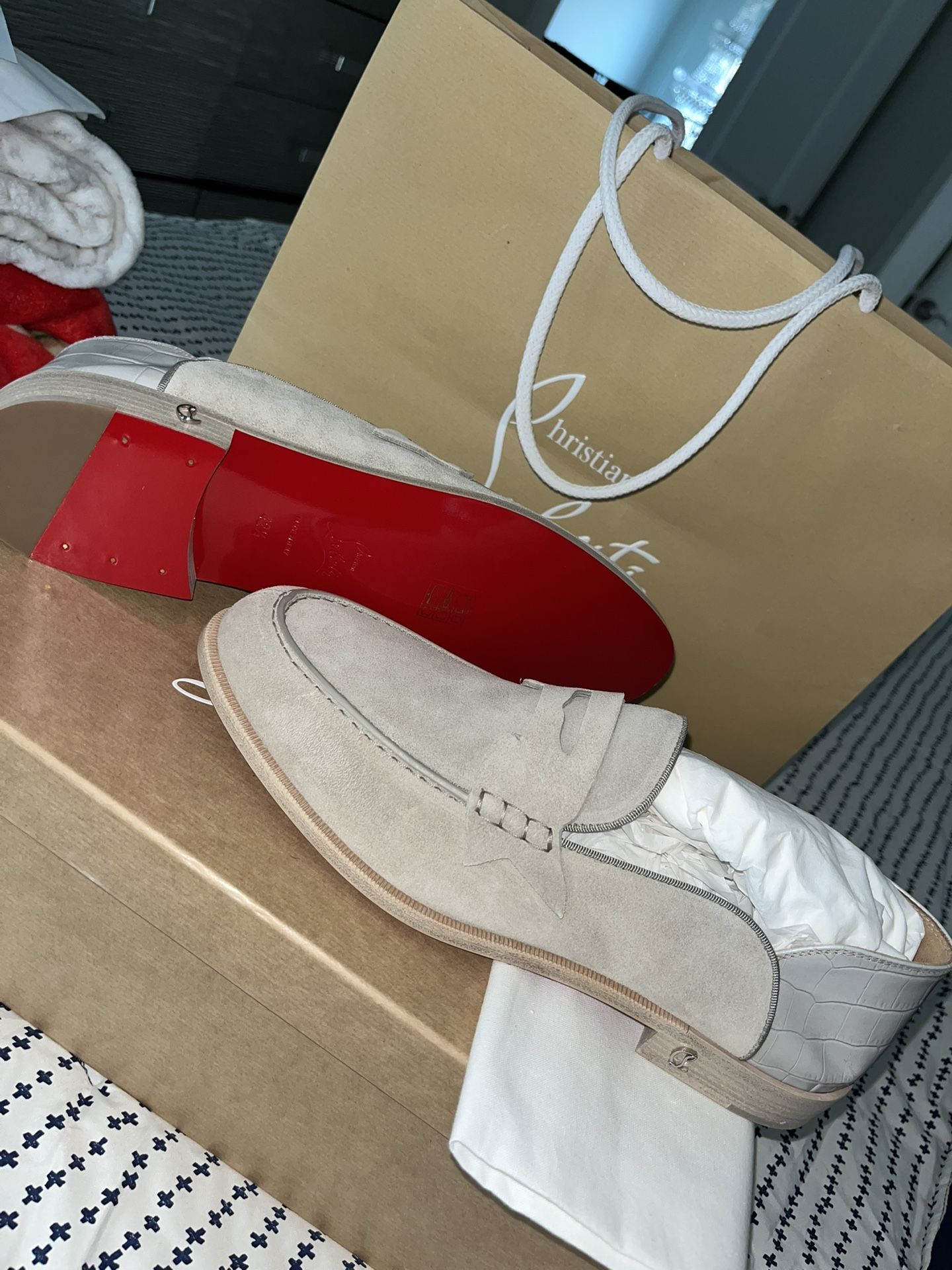 brand New Men’s Christian Louboutin’s original Price 995$