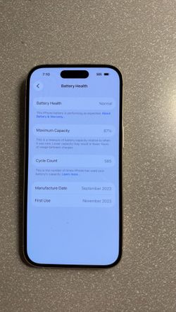 iPhone 15 Verizon