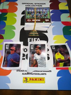 World Cup 2026 panini stickers