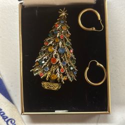 Rare Christmas Tree Pin