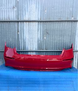 2022 2023 2024 2025 Honda Civic Rear Bumper Red OEM (ORIGINAL)