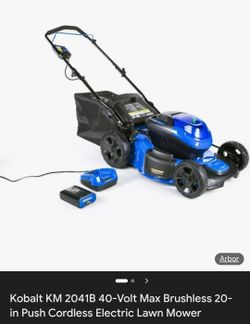 Kobalt Lawn Mower