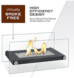 Smokeless Table Top Fire Place
