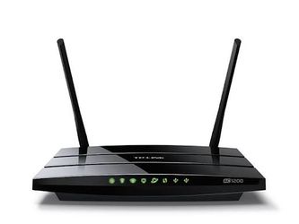 TP-Link Archer C5 AC1200 Wireless Dual Band Gigabit Router.