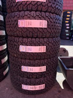 LT315/70/17 Bfgoodrich All Terrain (FORD RAPTOR)‼️New Tires/ llantas nuevas- NEW TIRES $1299- INSTALLED AND BALANCED