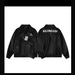 Balenciaga Leather Jacket 