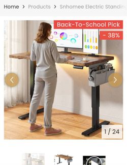 Standing Gaming Desk
