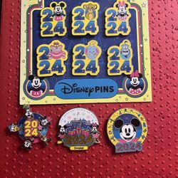 Disney 2024 Pins 