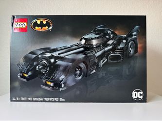 Lego 76139 - 1989 Batmobile
