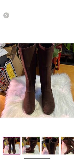 Soft Suade boots