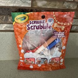 Brand New Crayola Scribble Scrubbie Dinosaur set
