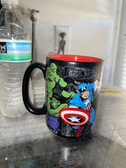 Marvel Avengers Comic Strip Coffee Mug